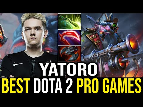 TSpirit.Yatoro - Sniper | Dota 2 Pro Gameplay [Learn Top Dota]