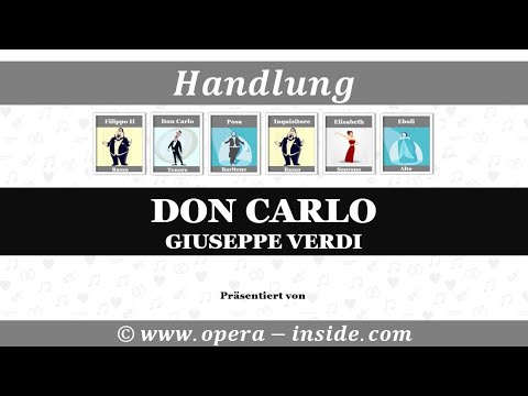 DON CARLO by GIUSEPPE VERDI – the plot
