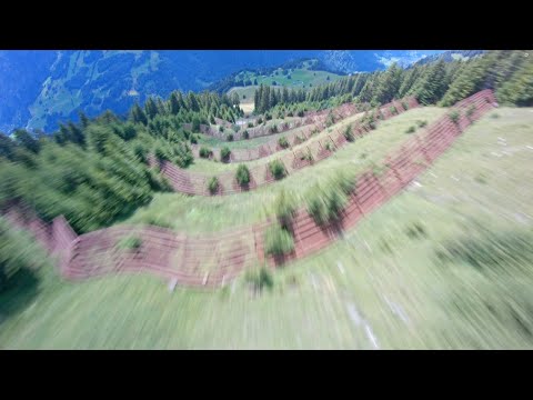 Dream Line | Wingsuit BASE | 4K Raw 2023