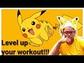 Pikachu Workout Lv2 Full Body At Home Cardio Pokemon Fitness