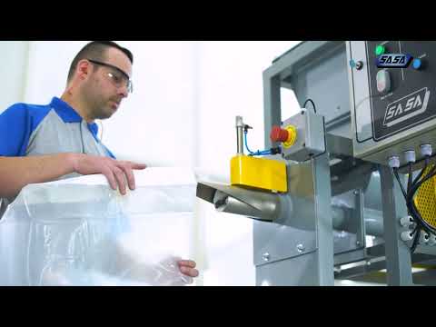 Ensacadeira Automática ESA-60-BC (Sacos Valvulados)