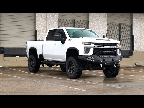 Chevy 2500 and 3500 - Road Armor Evolution Series Front Bumper Install