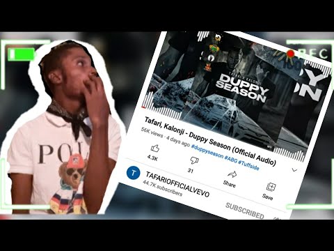 Jamaican REACTS to Trinidad 🇹🇹 Tafari, Kalonji - Duppy Season (Official Audio)