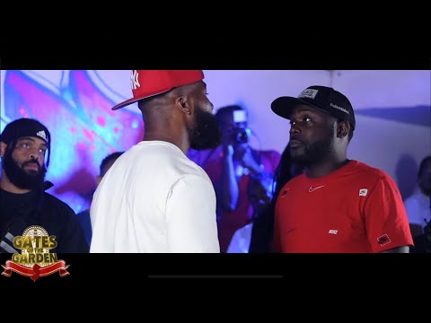 Ty Pretty vs Reggie P