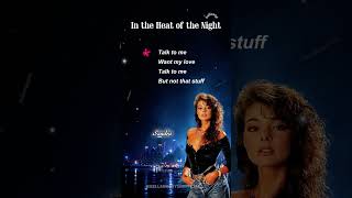Download lagu In the Heat of the Night - Sandra (Lyrics) #lyrics #80smusic #70s80s90smusichits #disco  #80ssongs mp3