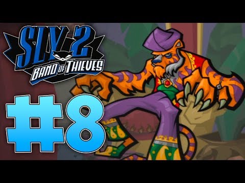 Sly 2: Band Of Thieves - Läpipeluu Osa 8: Blop... mitä?