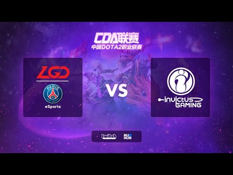PSG.LGD vs IG, Chinese DOTA2 Professional Association, bo3, game 3 [Adekvat & Mortalles]