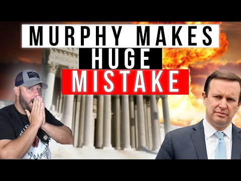 RIGHT ON SCHEDULE: Sen. Murphy Makes TREMENDOUS MISTAKE As He Runs To The Cameras For Gun Control... Thumbnail