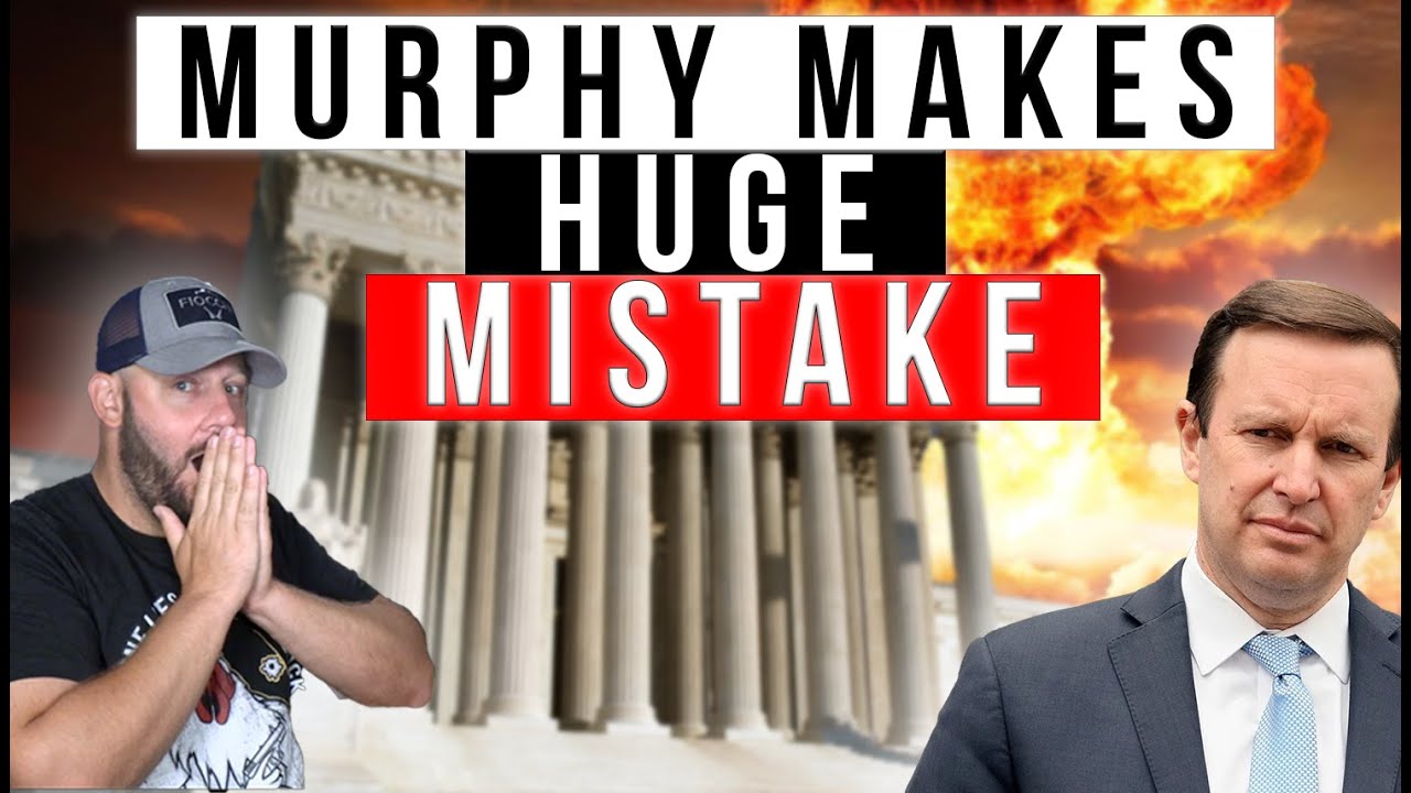 RIGHT ON SCHEDULE: Sen. Murphy Makes TREMENDOUS MISTAKE As He Runs To The Cameras For Gun Control...