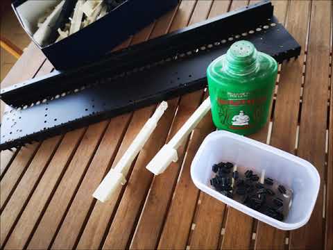 ARP Axxe keyboard restoration