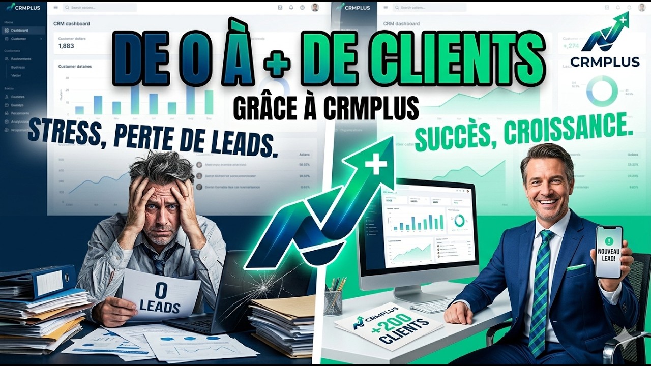 CRMPLUS — La solution CRM ERP pour PME marocaines