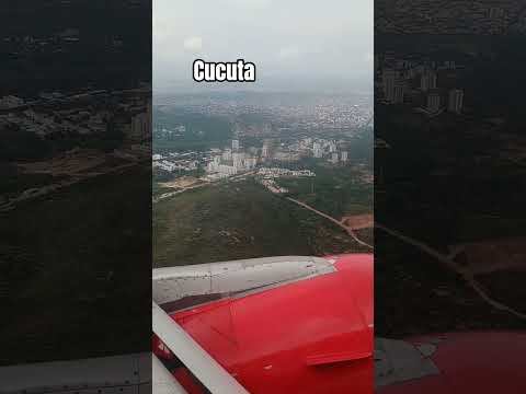 Cucuta vista desde el aire norte de Santander #colombia #cucuta#viajes