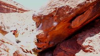 Video thumbnail of All Dogs Go To Heaven, V8. Moe's Valley