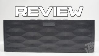 Video thumbnail for Jawbone BIG JAMBOX Wireless Speaker Review by JBTech17