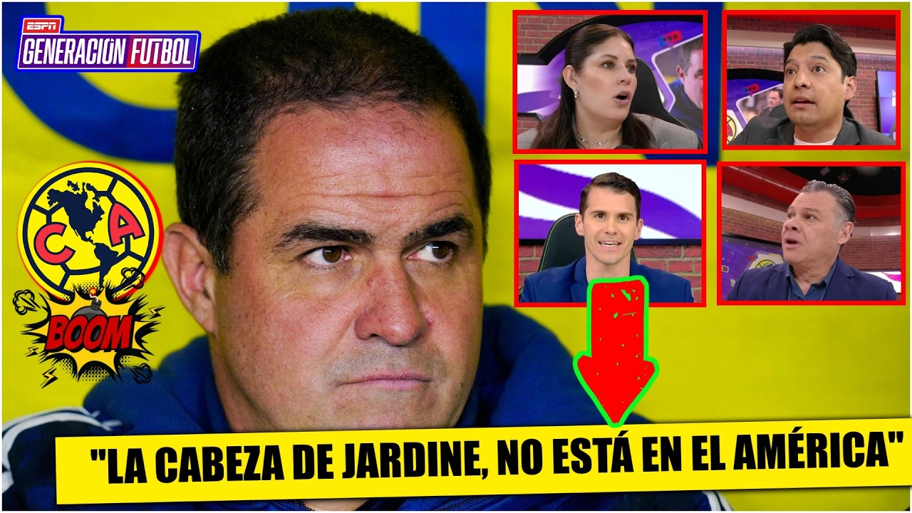 ANDRÉ JARDINE ¿SE QUIERE IR DEL AMÉRICA? Se nota que NO está feliz en el equipo, Dipp | Generación F