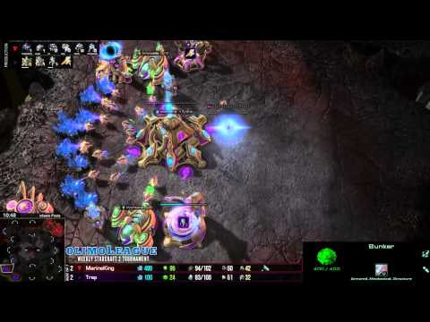 Trap vs MarineKing G5 - OlimoLeague Monthly Finals