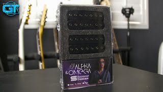 Video thumbnail for Seymour Duncan Mark Holcomb Alpha/Omega 7 String Pickups Demo by Gerry Trevino