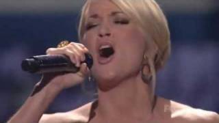 Carrie Underwood - Change - Idol Gives Back 2010 LIVE