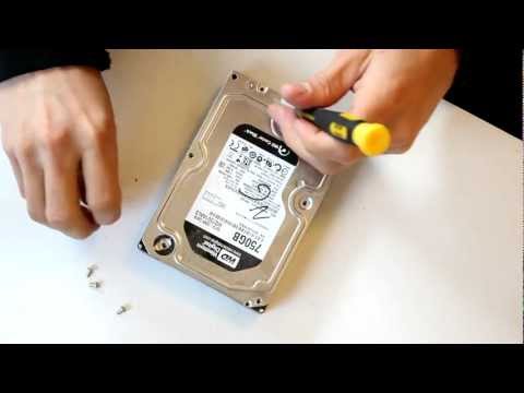 image-Is it safe to take apart a hard drive?