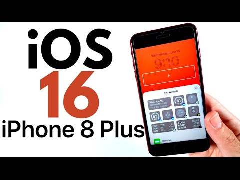 iPhone 8 Plus on iOS 16 - How Does it Run?