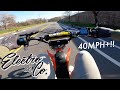 76V e-pitbike TOP SPEED & wheelies! | Electro & Co