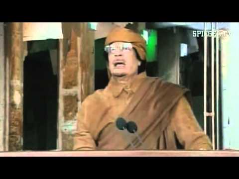 Al Gaddafi, der unbeugsame Diktator | SPIEGEL TV