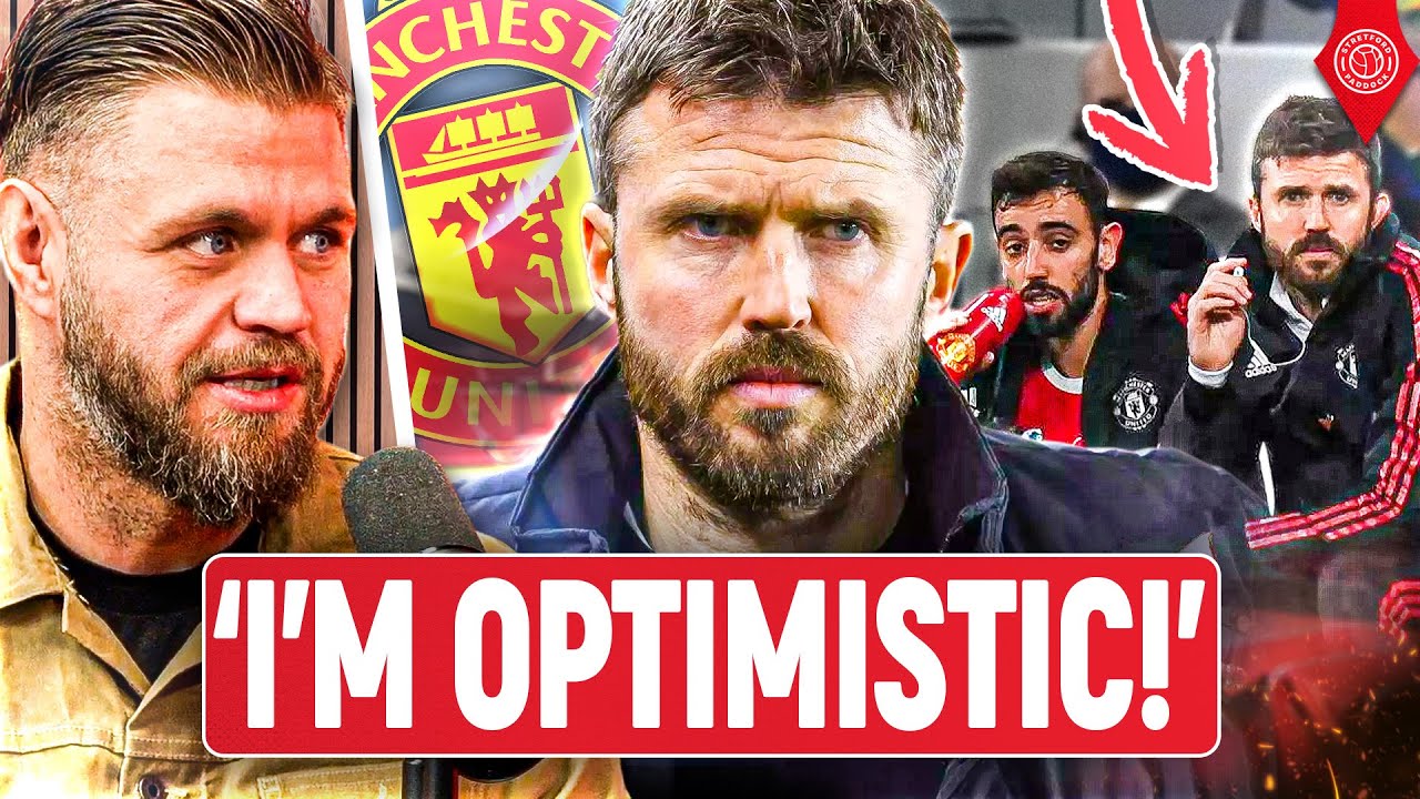 This Is Why Michael Carrick WILL Be The Next Manchester United Manager! | With Stephen Howson