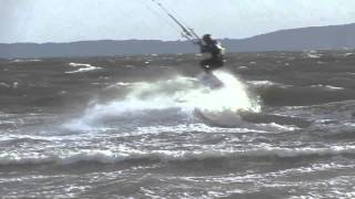 preview picture of video 'Kitesurfing Tomas Björnfot 2012'