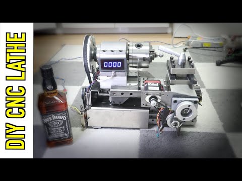 Homemade DIY Small CNC Lathe 【DIGEST】