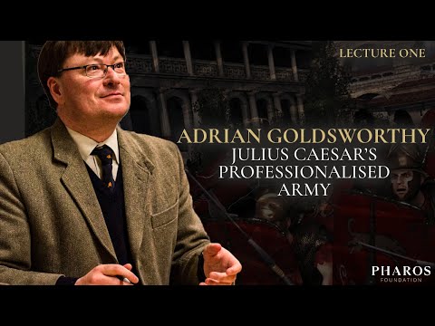 Julius Caesar's Reforms and Logistics  | Adrian Goldsworthy: A History of The Roman Army (1/5)