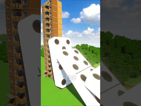 Small To Big Dominoes vs Tower