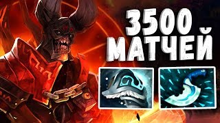 ДУМ В ХАРДЕ - 3500 МАТЧЕЙ НА ОДНОМ ГЕРОЕ В ДОТА 2