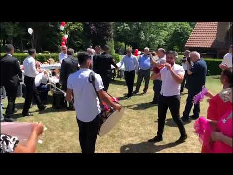 Assyrian wedding  davul zurna Johny & Jason