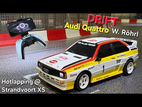 Sturmkind DR!FT | Audi Quattro | Walter Röhrl | Die Legende auf der Rollrennstrecke