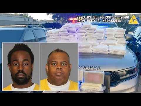 $15,000,000 Cocaine Bust, Suspect Claims it's Racism. BODYCAM