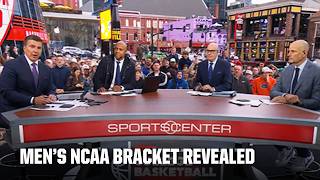 Men's NCAA Tournament Bracket REVEALED 🏀 Auburn, Duke, Houston & Florida get No. 1 seeds | ESPN CBB