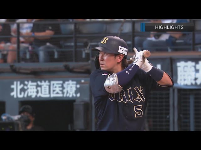9月8日 北海道日本ハムファイターズ 対 オリックス・バファローズ ハイライト