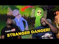 JoshDub Stranger Danger REACTION VRchat Reaction