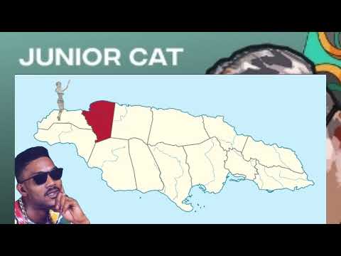 Junior Cat Freestyle "Around Jamaica"