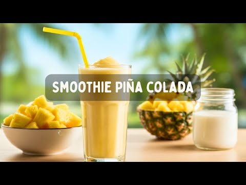Recette smoothie ananas coco