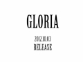 摩天楼オペラ 3rd Single 「GLORIA」2012年10月3日発売 