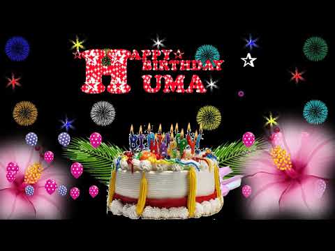 UMA HAPPY BIRTHDAY TO YOU