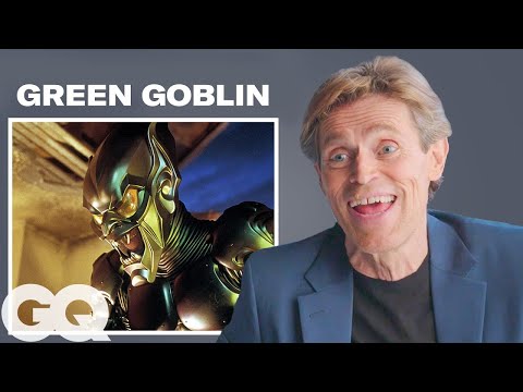 afbeelding Willem Dafoe Breaks Down His Most Iconic Characters | GQ