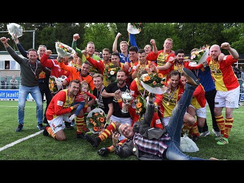 Sfeerreportage csv Apeldoorn - Sparta Nijkerk (bekerfinale)