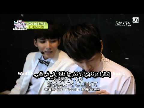 (Arabic Sub) Eunhyuk Donghae is in my heart @110904 M!Count Down Backstage...
