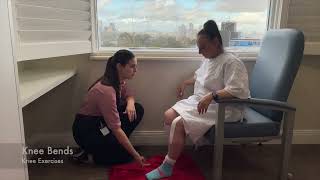 North Shore Private Hospital Physiotherapy Educational Video