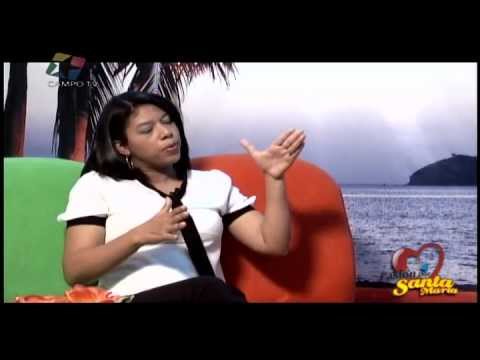 Karina Cadena Hernández, Optómetra, invitada en Pasión Por Santa Marta Televisión