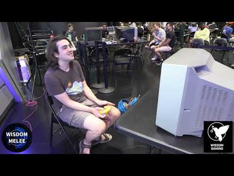 Wisdom Melee 2 - Top 8 LR3: Preeminent(Fox) vs Reesch(Captain Falcon)