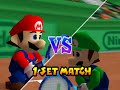 Nintendo 64 Longplay 081 Mario Tennis US