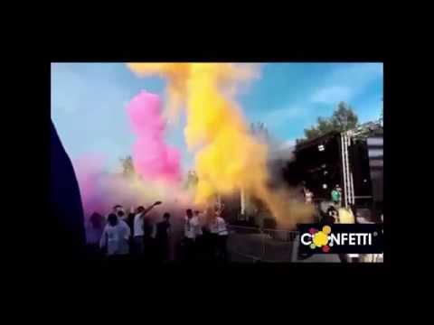 FX Farbpulver für TV, Bühne und Holi Festivals